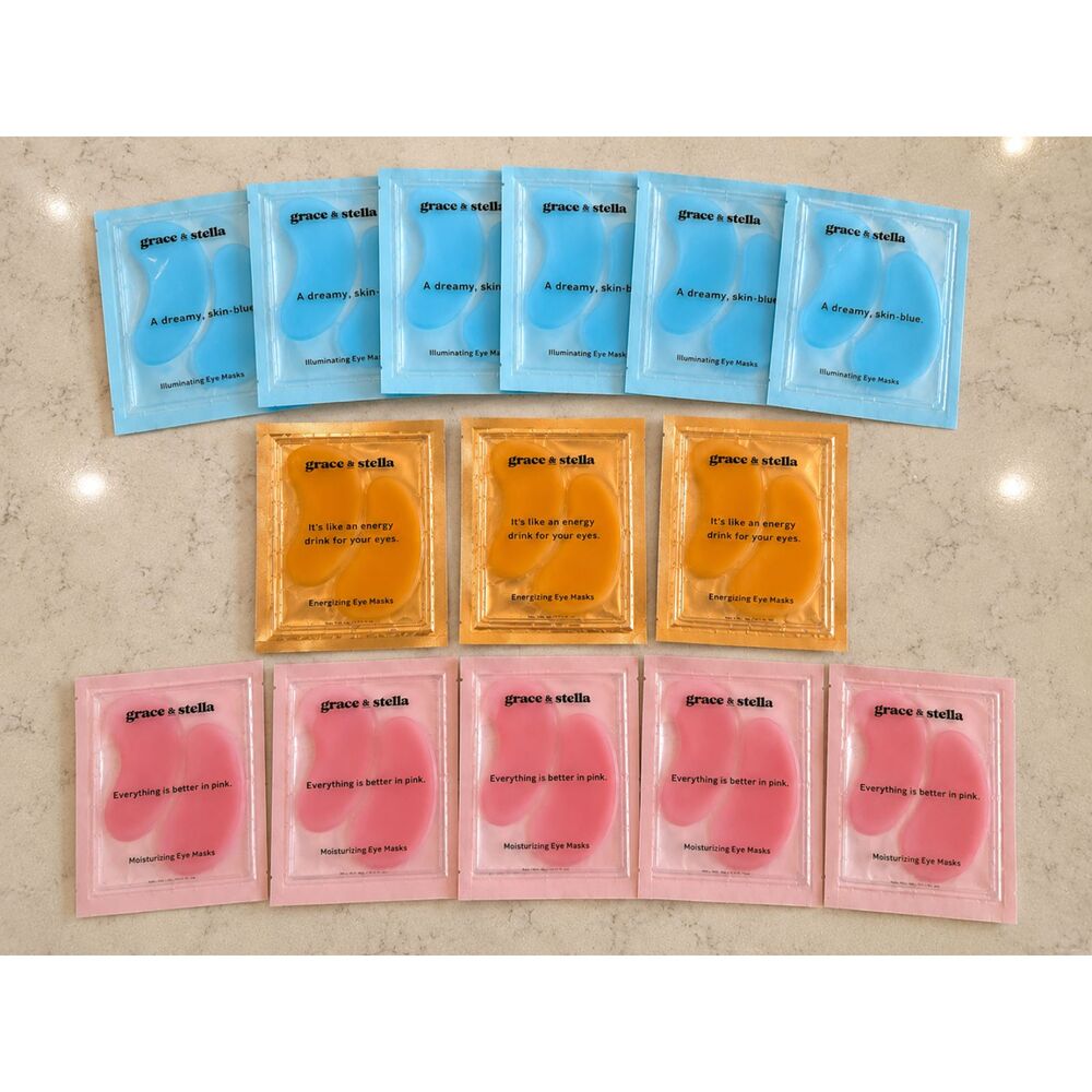 Grace & Stella Under Eye Mask Variety Pack